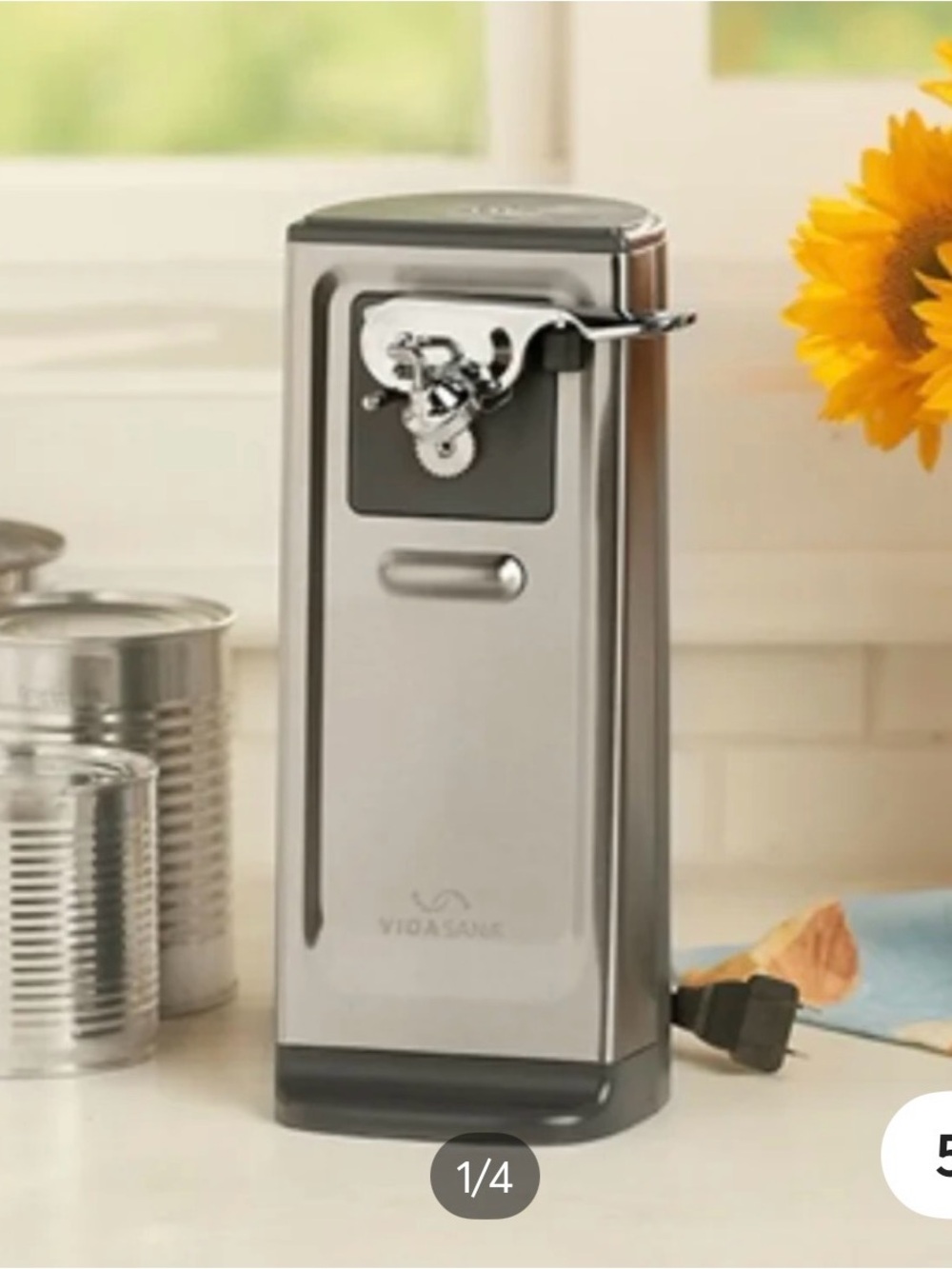 Princess House Electric Can opener